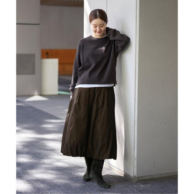 イエナ（IENA）/《WEB限定/追加2》タフタバルーンスカート