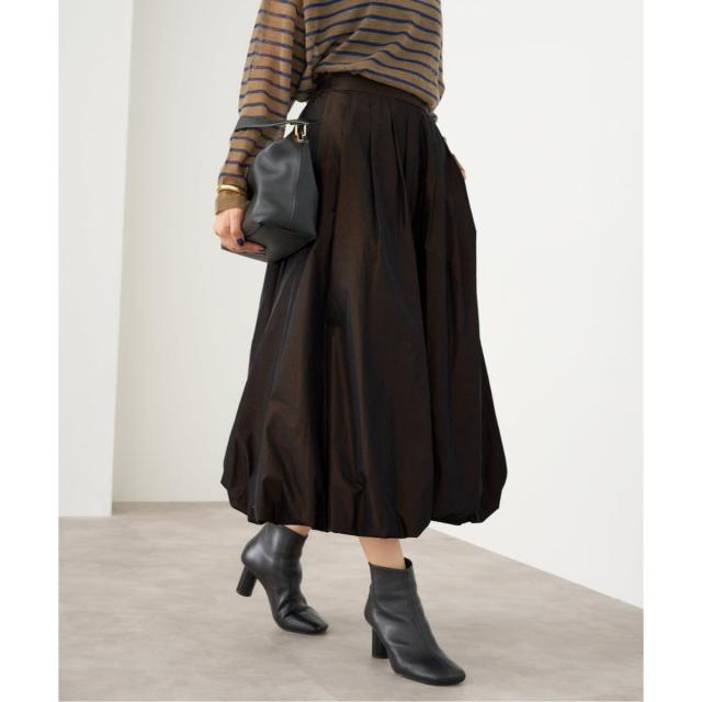 イエナ（IENA）/《WEB限定/追加2》タフタバルーンスカート