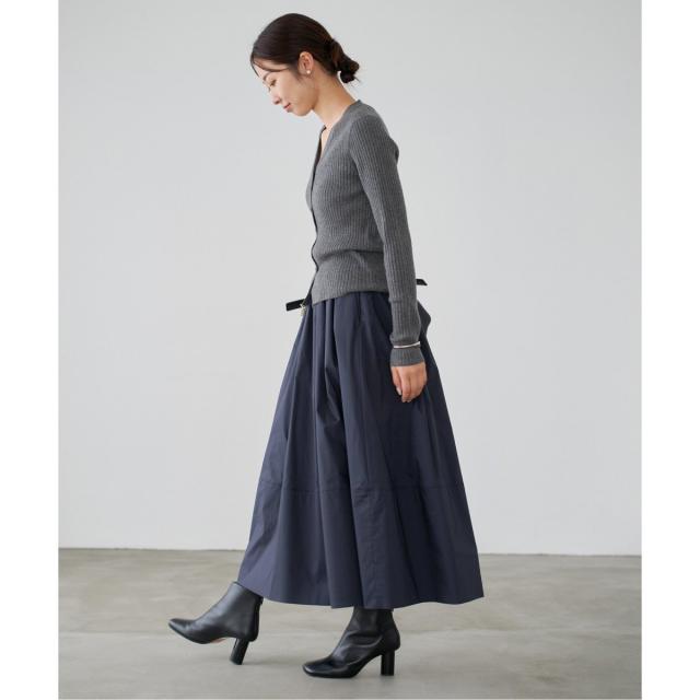 イエナ（IENA）/タフタトリミングスカートの通販はau PAY マーケット