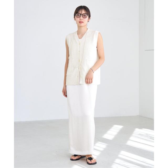 イエナ　IENA テープヤーンベスト イエナ（IENA）/《追加》テープヤーンベストの通販はau PAY