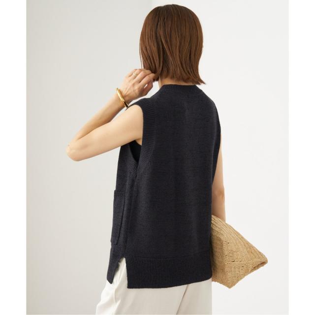 人気完売品！IENA テープヤーンベスト 新品タグ付き イエナ（IENA