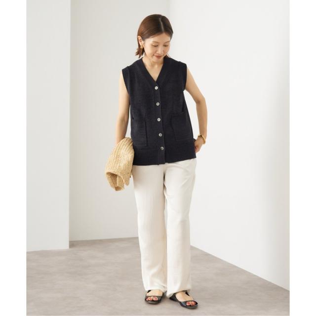 イエナ　IENA テープヤーンベスト イエナ（IENA）/《追加》テープヤーンベストの通販はau PAY