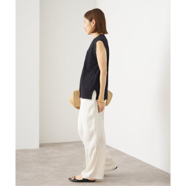 イエナ（IENA）/《追加》テープヤーンベストの通販はau PAY