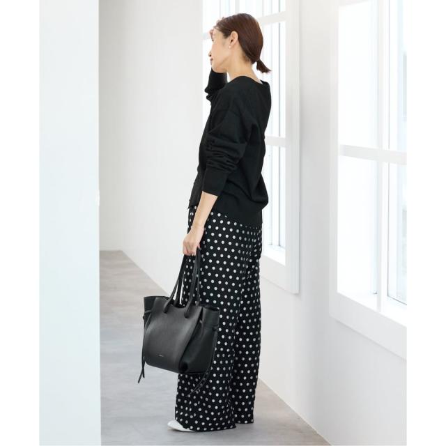 イエナ（IENA）/《WEB限定/追加》ドットジャガードイージーパンツ