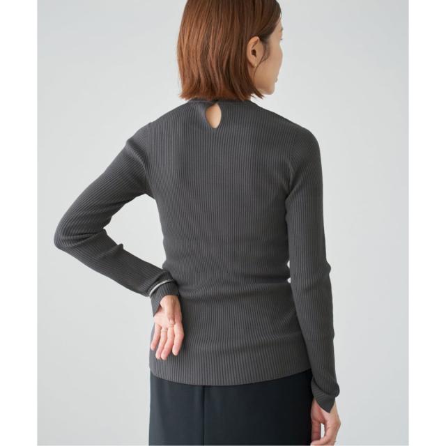 イエナ（IENA）/レース襟 RIBホールガーメントプルオーバーの通販はau