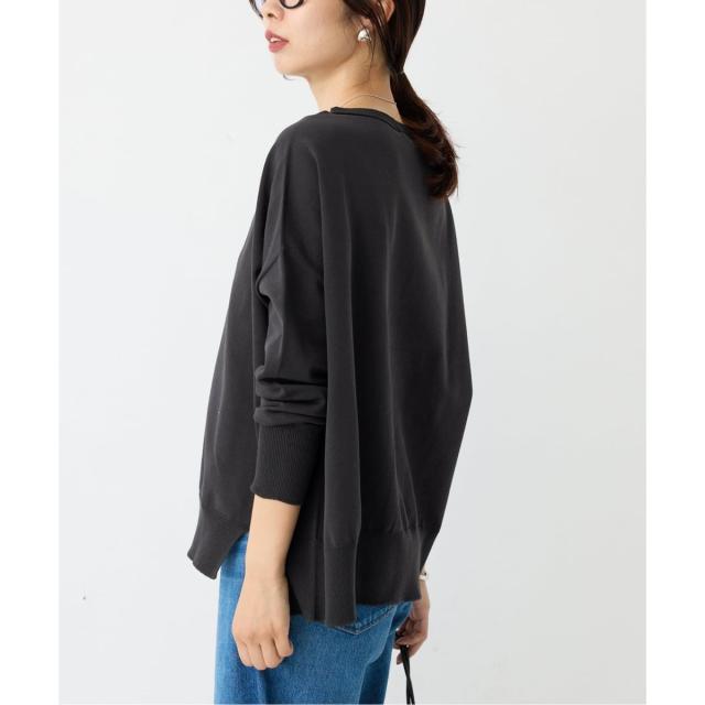 イエナ（IENA）/《WEB限定/追加2》コットンストレッチ NEO2 ワイド長袖プルオーバー