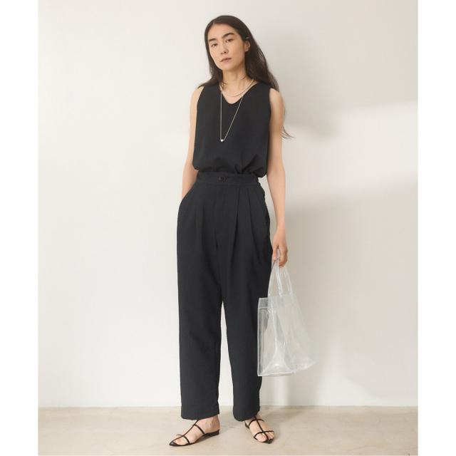 イエナ（IENA）/BLACK シアサッカータンクトップの通販はau PAY