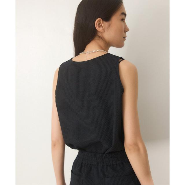 イエナ（IENA）/BLACK シアサッカータンクトップの通販はau PAY