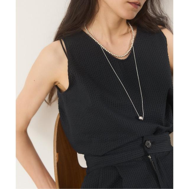 イエナ（IENA）/BLACK シアサッカータンクトップ イエナ（IENA）/BLACK シアサッカータンクトップの通販はau PAY