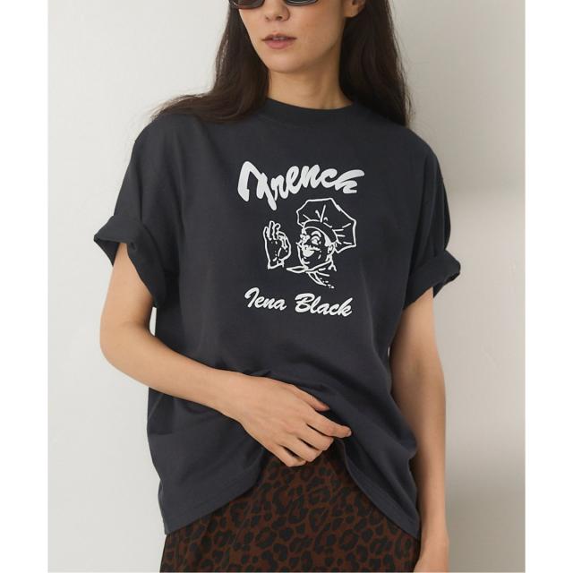 イエナ（IENA）/BLACK フレンチクック Tシャツ