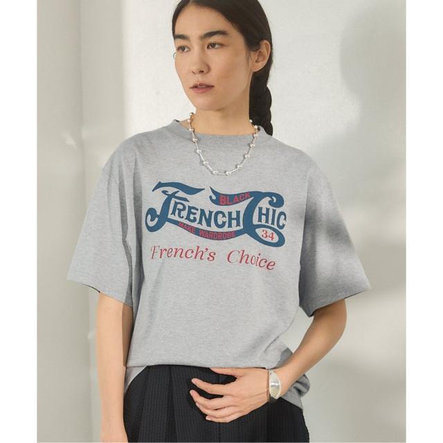 イエナ（IENA）/BLACK フレンチシック Tシャツ