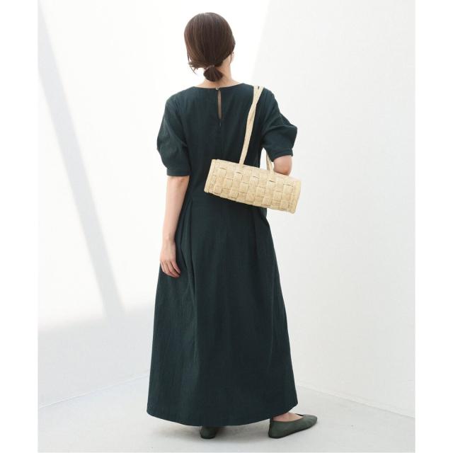 イエナ（IENA）/《追加》B． サッカーVネックワンピース