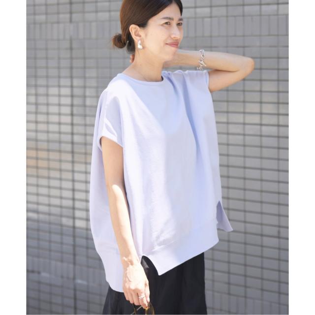 イエナ（IENA）/《追加6》 コットンストレッチ NEOワイドクループルオーバー