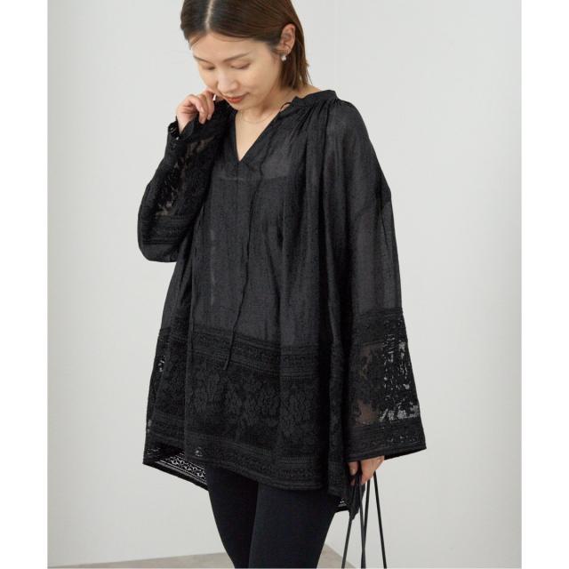 IENA ラミーチャーチブラウス IENA｜ラミーチャーチブラウス | Rakuten Fashion(楽天