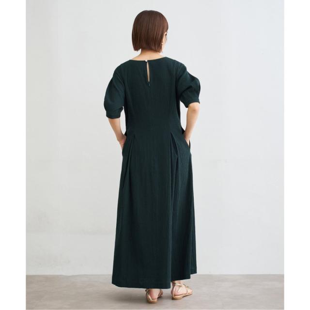 イエナ（IENA）/《WEB限定/追加2》B． サッカーVネックワンピースの