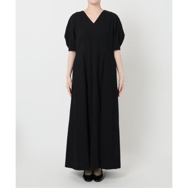 イエナ（IENA）/《WEB限定/追加2》B． サッカーVネックワンピースの