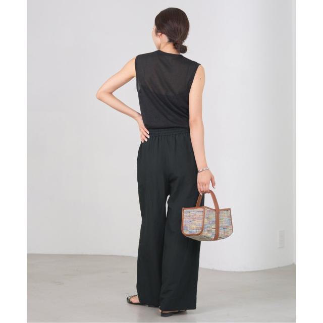 イエナ（IENA）/リネン混イージーパンツの通販はau PAY マーケット