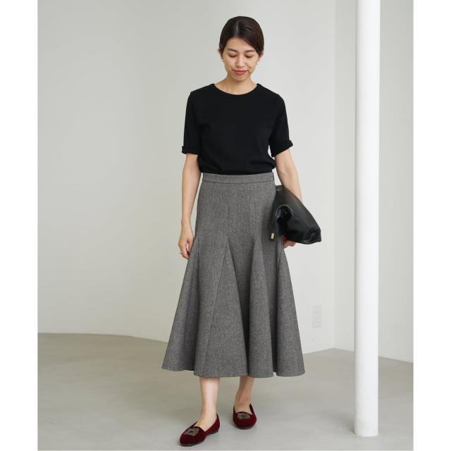 IENA イエナ　コットンフライスハーフスリーブプルオーバー 追加2》コットンフライスハーフスリーブプルオーバー（Tシャツ
