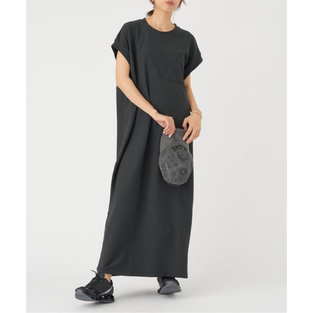 イエナ（IENA）/《追加》BLACK ポケットTドレス