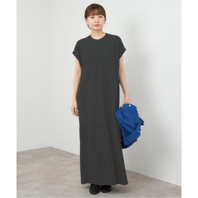 イエナ（IENA）/《追加》BLACK ポケットTドレス