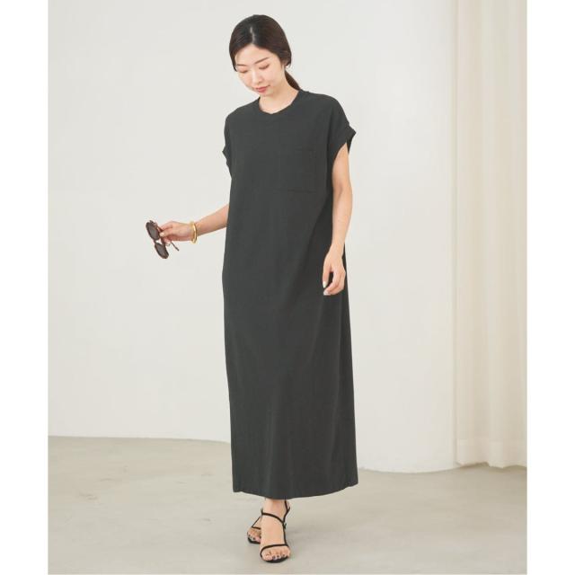 イエナ（IENA）/《追加》BLACK ポケットTドレス