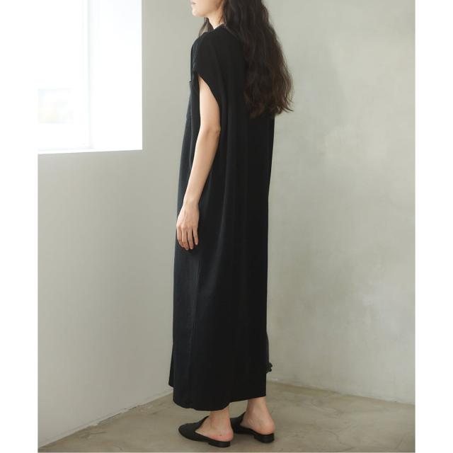 イエナ（IENA）/《追加》BLACK ポケットTドレス