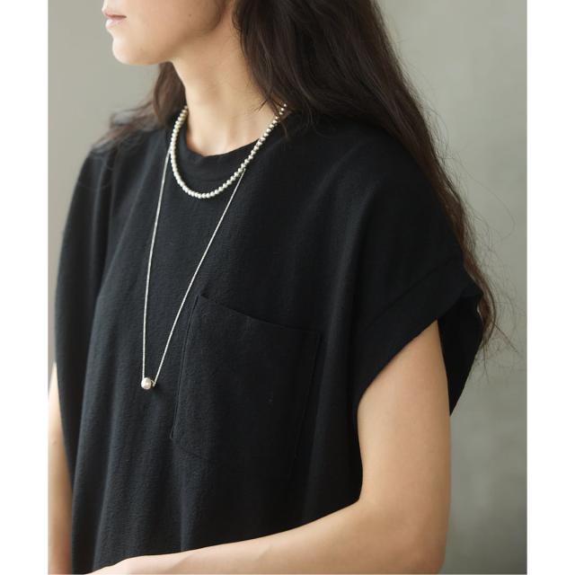 イエナ（IENA）/《追加》BLACK ポケットTドレス