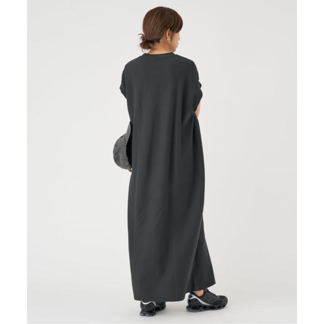 イエナ（IENA）/《追加》BLACK ポケットTドレス