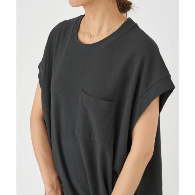 イエナ（IENA）/《追加》BLACK ポケットTドレス