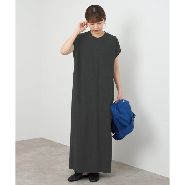 イエナ（IENA）/《追加》BLACK ポケットTドレス