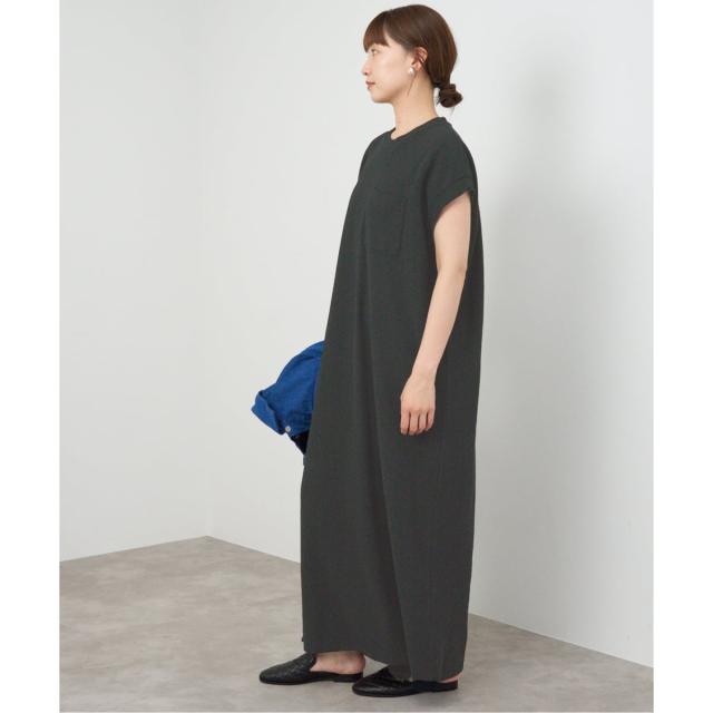 イエナ（IENA）/《追加》BLACK ポケットTドレス