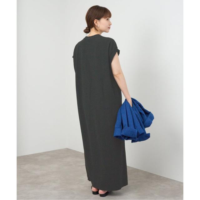イエナ（IENA）/《追加》BLACK ポケットTドレス