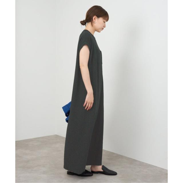 イエナ（IENA）/《追加》BLACK ポケットTドレス