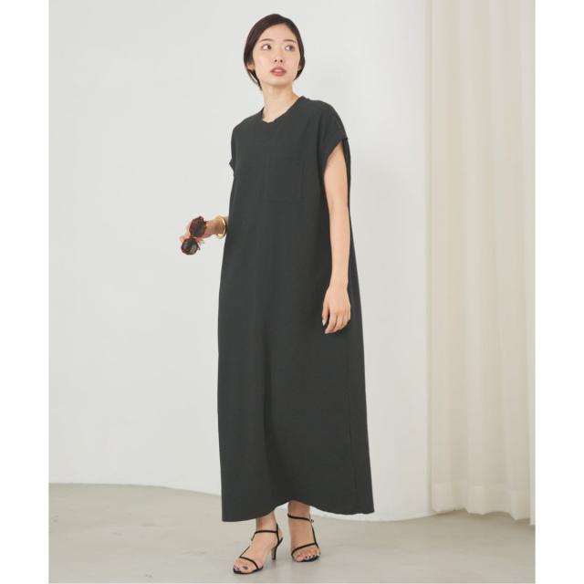 イエナ（IENA）/《追加》BLACK ポケットTドレス