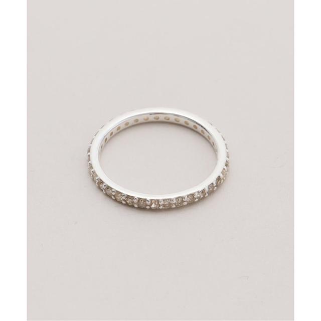 中古】Pt900サファイアダイヤモンドリング S9.44 D0.70 11.6g #14.5