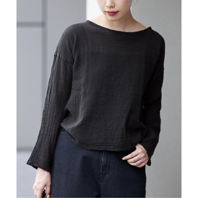 イエナ（IENA）/《追加》LES ATELIERS FRANCAIS DE CONFECTION ロングスリーブトップ