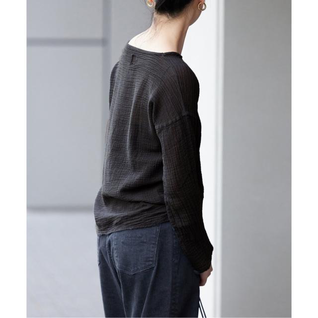 イエナ（IENA）/《追加》LES ATELIERS FRANCAIS DE CONFECTION ロングスリーブトップ