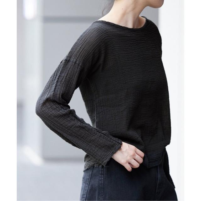 イエナ（IENA）/《追加》LES ATELIERS FRANCAIS DE CONFECTION ロングスリーブトップ