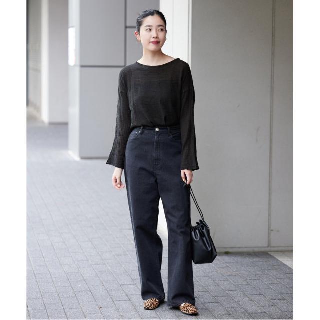 イエナ（IENA）/《追加》LES ATELIERS FRANCAIS DE CONFECTION ロングスリーブトップ