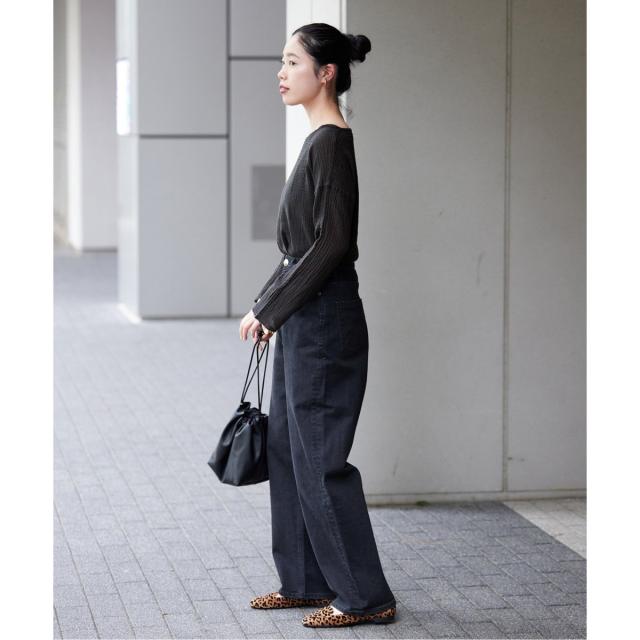 イエナ（IENA）/《追加》LES ATELIERS FRANCAIS DE CONFECTION ロングスリーブトップ