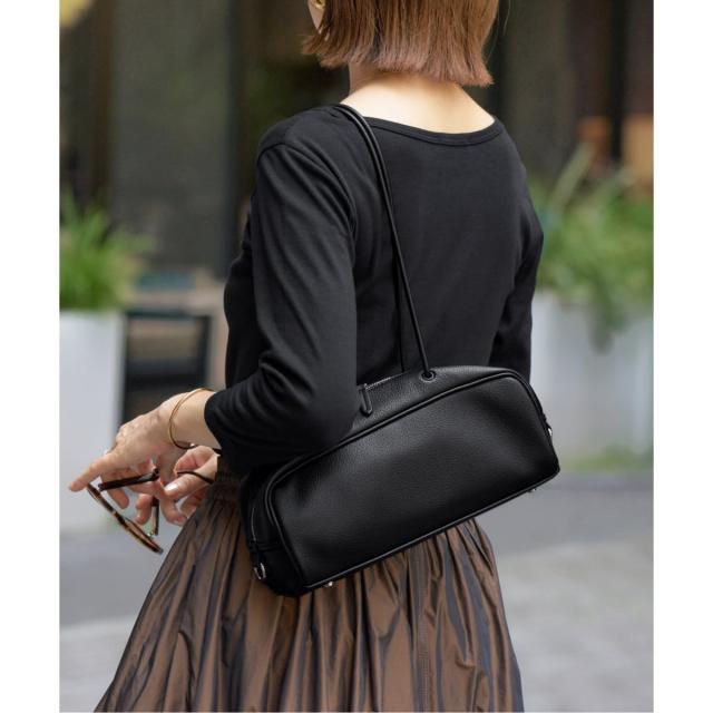 イエナ（IENA）/《追加》ATON/エイトン 別注 SUVIN FRAISE ボートネック Tシャツ