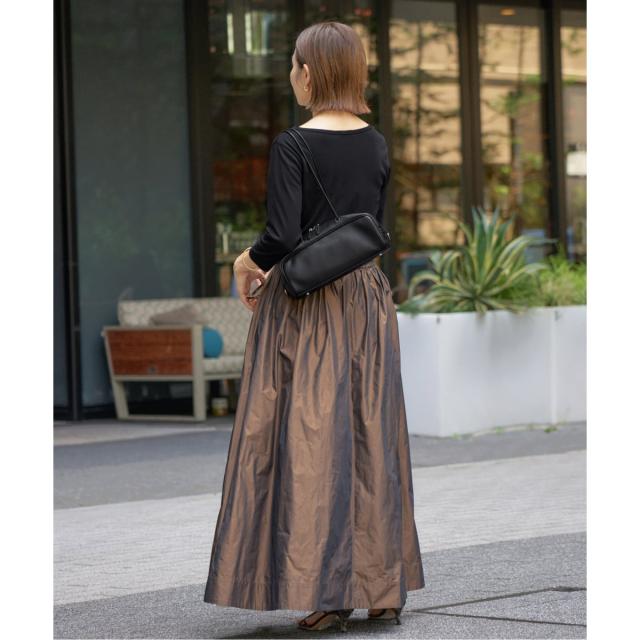 イエナ（IENA）/《追加》ATON/エイトン 別注 SUVIN FRAISE ボートネック Tシャツ