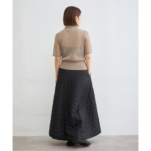 イエナ（IENA）/FILMY COTTON 襟付きプルオーバー