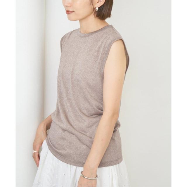 イエナ（IENA）/ラメ ノースリーブ