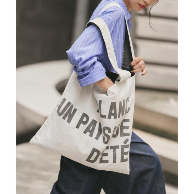 イエナ（IENA）/《WEB限定追加》IENA BLANC COTTON BAG