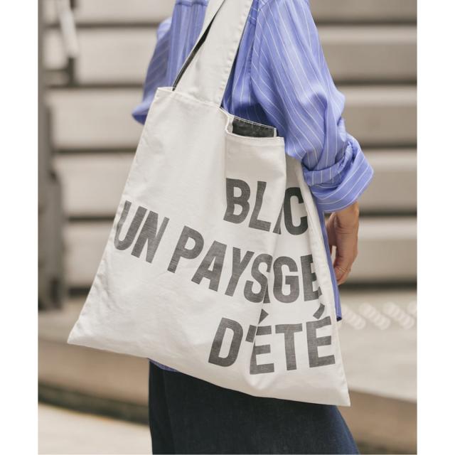 イエナ（IENA）/《WEB限定追加》IENA BLANC COTTON BAG