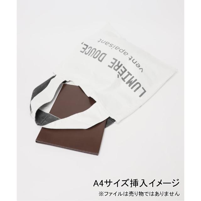 イエナ（IENA）/《WEB限定追加》IENA BLANC COTTON BAG