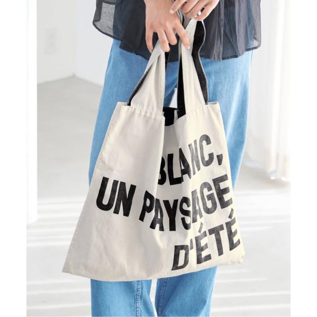 イエナ（IENA）/《WEB限定追加》IENA BLANC COTTON BAG