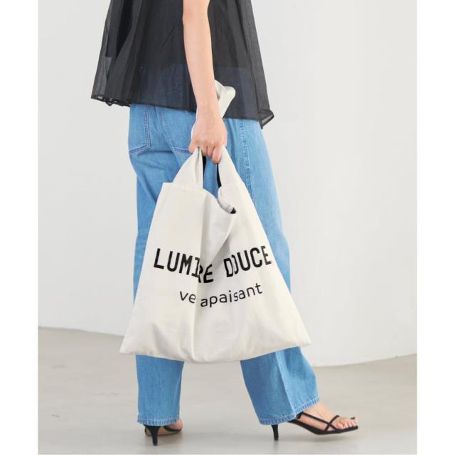 イエナ（IENA）/《WEB限定追加》IENA BLANC COTTON BAG