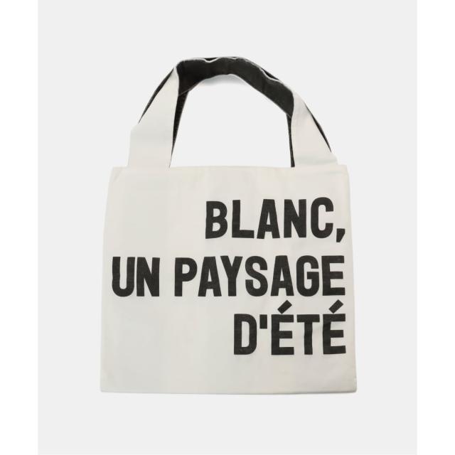 イエナ（IENA）/《WEB限定追加》IENA BLANC COTTON BAG